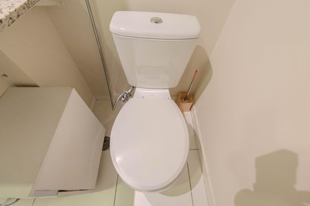 Studio para alugar com 35m², 1 quarto e 1 vaga Studio para alugar com 35m², 1 quarto e 1 vagaBanheiro