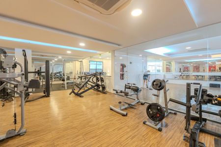 Studio para alugar com 35m², 1 quarto e 1 vaga Studio para alugar com 35m², 1 quarto e 1 vagaÁrea comum - Academia