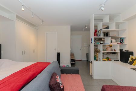 Studio para alugar com 35m², 1 quarto e 1 vaga Studio para alugar com 35m², 1 quarto e 1 vagaStudio