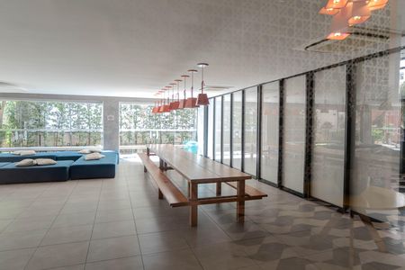 Studio para alugar com 35m², 1 quarto e 1 vaga Studio para alugar com 35m², 1 quarto e 1 vagaÁrea comum - Salão de festas