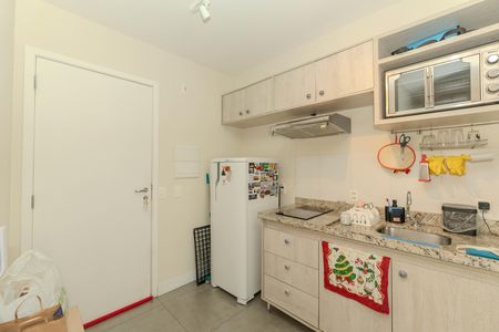 Studio para alugar com 35m², 1 quarto e 1 vaga Studio para alugar com 35m², 1 quarto e 1 vagaCozinha