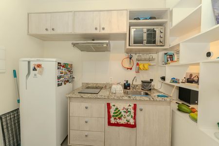 Studio para alugar com 35m², 1 quarto e 1 vaga Studio para alugar com 35m², 1 quarto e 1 vagaCozinha
