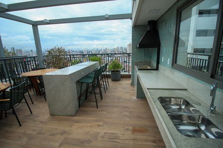 Apartamento à venda com 30m², 1 quarto e sem vaga