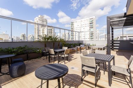 Apartamento para alugar com 42m², 2 quartos e 1 vaga Apartamento para alugar com 42m², 2 quartos e 1 vagaÁrea comum - Churrasqueira