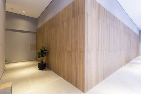 Apartamento para alugar com 42m², 2 quartos e 1 vaga Apartamento para alugar com 42m², 2 quartos e 1 vagaHall social