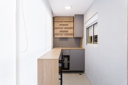 Varanda de apartamento para alugar com 2 quartos, 42m² em Brooklin, São Paulo