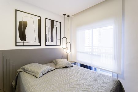 Quarto 2 de apartamento para alugar com 2 quartos, 42m² em Brooklin, São Paulo