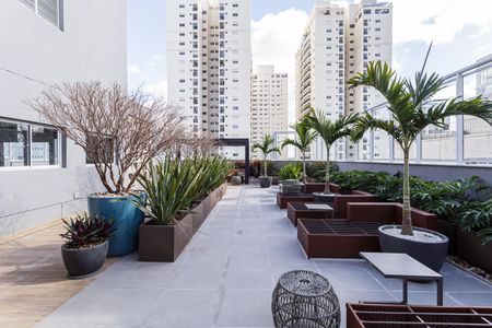 Área comum de apartamento para alugar com 2 quartos, 42m² em Brooklin, São Paulo