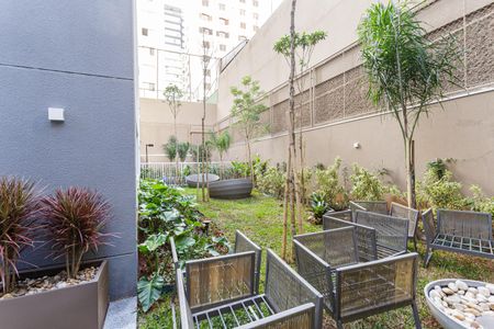 Área comum de apartamento para alugar com 2 quartos, 42m² em Brooklin, São Paulo
