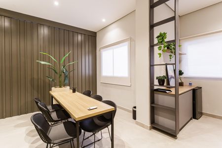 Área comum de apartamento para alugar com 2 quartos, 42m² em Brooklin, São Paulo