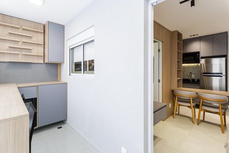 Varanda de apartamento para alugar com 2 quartos, 42m² em Brooklin, São Paulo