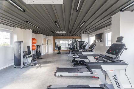 Apartamento para alugar com 42m², 2 quartos e 1 vaga Apartamento para alugar com 42m², 2 quartos e 1 vagaÁrea comum - Academia