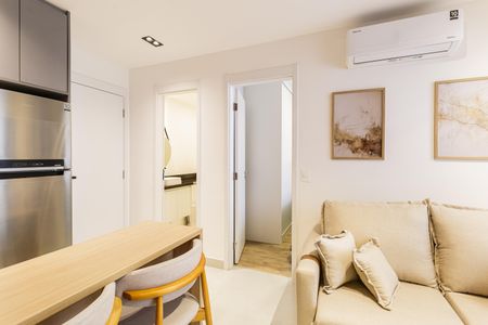 Apartamento para alugar com 42m², 2 quartos e 1 vaga Apartamento para alugar com 42m², 2 quartos e 1 vagaSala