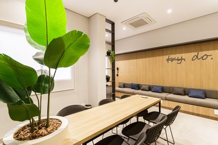 Área comum de apartamento para alugar com 2 quartos, 42m² em Brooklin, São Paulo