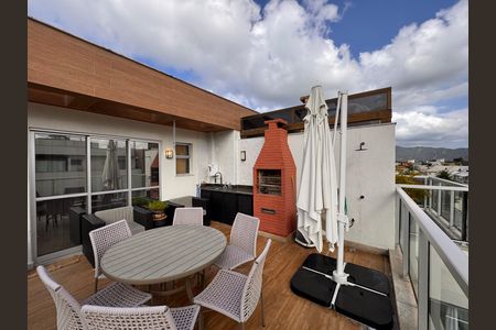 Apartamento para alugar com 134m², 3 quartos e 2 vagas Apartamento para alugar com 134m², 3 quartos e 2 vagasÁrea externa