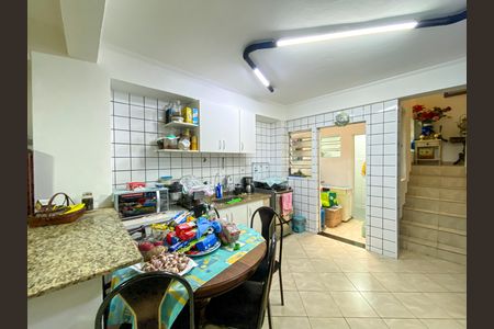 Cozinha de casa à venda com 3 quartos, 150m² em Parque Casa de Pedra, São Paulo