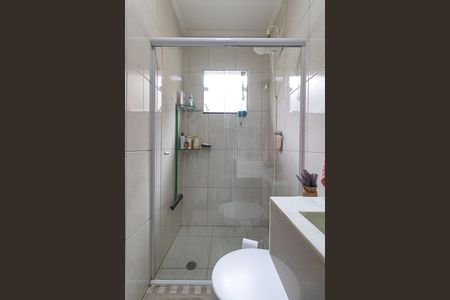 Banheiro Suíte 1 de casa à venda com 2 quartos, 52m² em Vila Ré, São Paulo