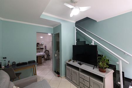 Sala de casa à venda com 2 quartos, 52m² em Vila Ré, São Paulo