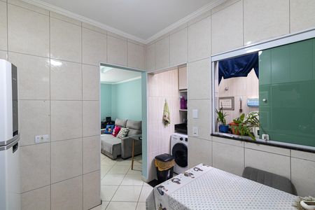 Casa à venda com 52m², 2 quartos e 1 vaga Casa à venda com 52m², 2 quartos e 1 vagaCozinha e Área de Serviço