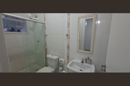 Casa de condomínio para alugar com 100m², 2 quartos e 1 vagaBanheiro da Suíte
