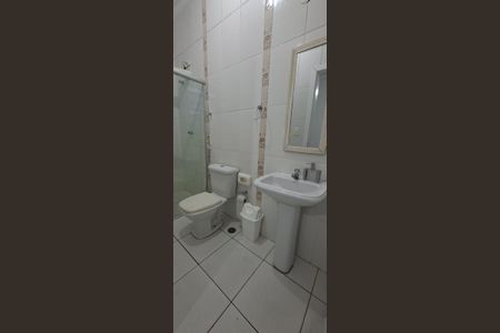 Casa de condomínio para alugar com 100m², 2 quartos e 1 vagaBanheiro da Suíte