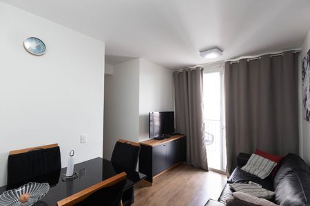 Sala  de apartamento para alugar com 2 quartos, 45m² em Jardim Brasil (zona Norte), São Paulo