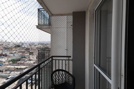 Varanda  de apartamento para alugar com 2 quartos, 45m² em Jardim Brasil (zona Norte), São Paulo
