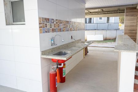 Apartamento para alugar com 49m², 2 quartos e 1 vagaÁrea comum - Salão de festas