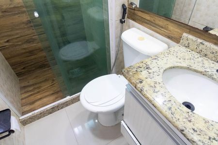Apartamento para alugar com 49m², 2 quartos e 1 vagaBanheiro
