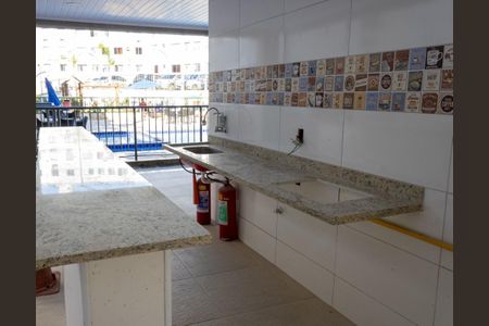 Apartamento para alugar com 49m², 2 quartos e 1 vagaÁrea comum - Churrasqueira