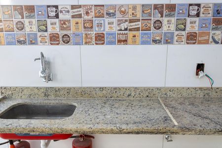 Apartamento para alugar com 49m², 2 quartos e 1 vagaÁrea comum - Salão de festas