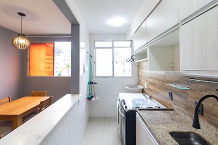 Apartamento para alugar com 49m², 2 quartos e 1 vagaCozinha e Área de Serviço