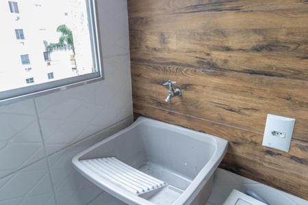 Apartamento para alugar com 49m², 2 quartos e 1 vagaCozinha e Área de Serviço