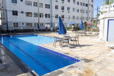 Apartamento para alugar com 49m², 2 quartos e 1 vagaÁrea comum - Piscina