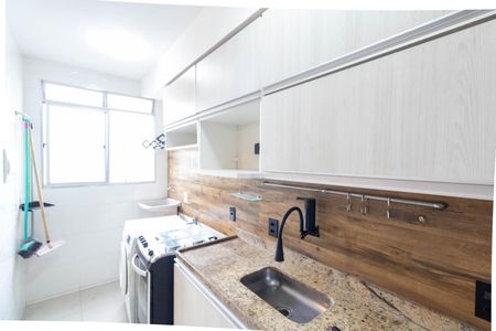 Apartamento para alugar com 49m², 2 quartos e 1 vagaCozinha e Área de Serviço