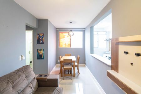 Sala de apartamento para alugar com 2 quartos, 49m² em Campo Grande, Rio de Janeiro