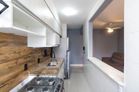 Apartamento para alugar com 49m², 2 quartos e 1 vagaCozinha e Área de Serviço