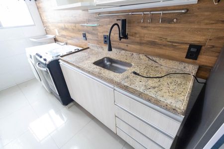 Apartamento para alugar com 49m², 2 quartos e 1 vagaCozinha e Área de Serviço