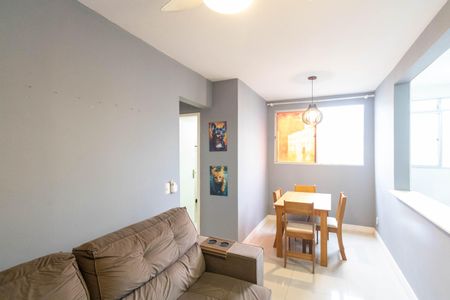 Sala de apartamento para alugar com 2 quartos, 49m² em Campo Grande, Rio de Janeiro