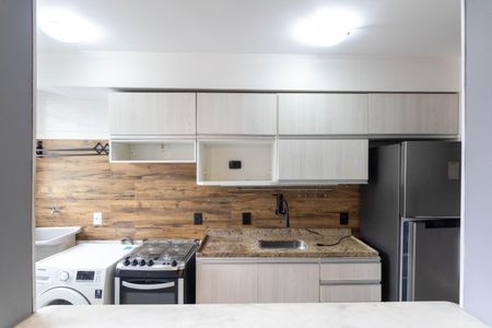 Apartamento para alugar com 49m², 2 quartos e 1 vagaCozinha e Área de Serviço