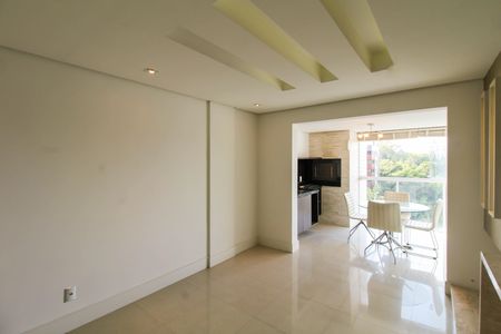 Sala de apartamento à venda com 3 quartos, 108m² em Centro, Canoas