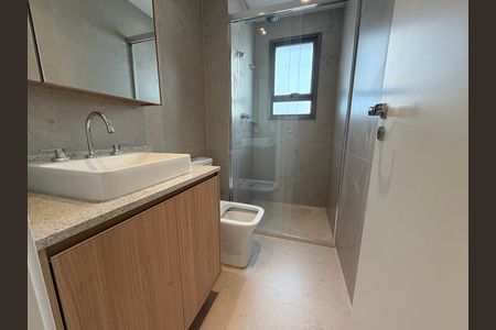 Apartamento para alugar com 81m², 2 quartos e 1 vagaBanheiro 1