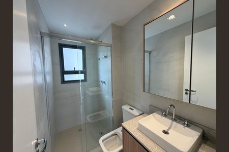 Apartamento para alugar com 81m², 2 quartos e 1 vagaBanheiro 2