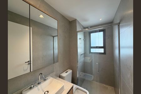 Apartamento para alugar com 81m², 2 quartos e 1 vagaBanheiro 1