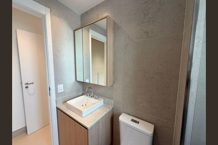 Apartamento para alugar com 81m², 2 quartos e 1 vagaBanheiro 1