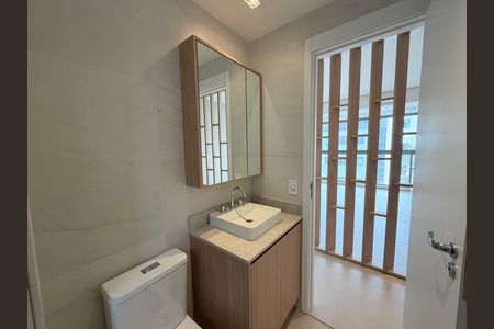 Apartamento para alugar com 81m², 2 quartos e 1 vagaBanheiro 2
