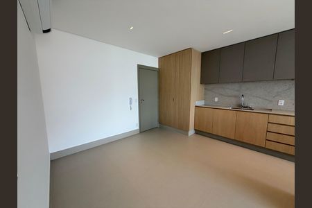 Sala de apartamento para alugar com 3 quartos, 81m² em Brooklin, São Paulo