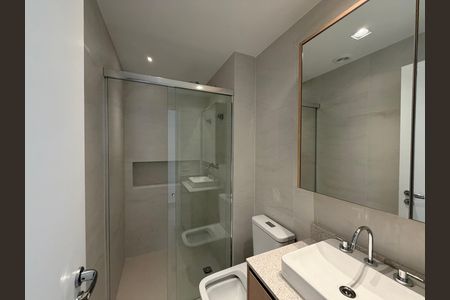 Apartamento para alugar com 81m², 3 quartos e 1 vagaBanheiro 2