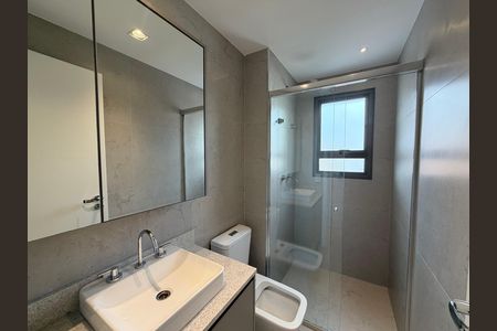 Apartamento para alugar com 81m², 3 quartos e 1 vagaBanheiro 1