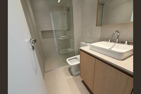 Apartamento para alugar com 81m², 3 quartos e 1 vagaBanheiro 2
